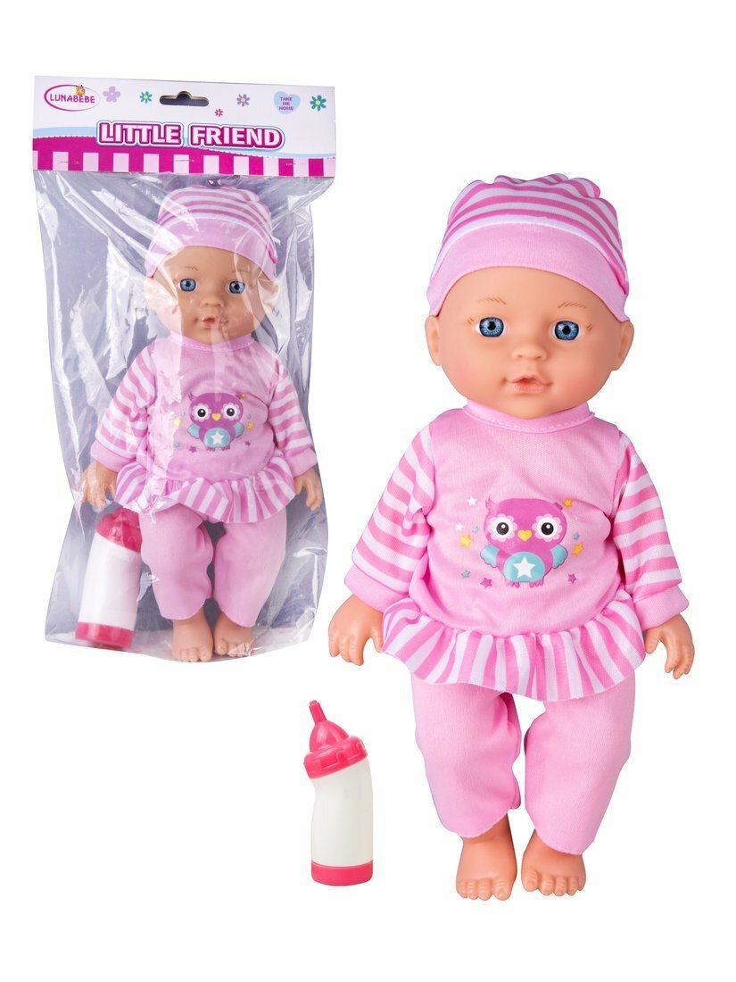 Игровой набор "Мой малыш", в комплекте пупс 30,5 см., предметов 1 шт. Shantou Gepai HX807A-43
