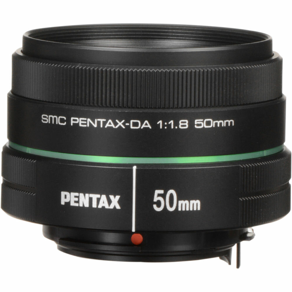 Объектив Pentax SMC DA 50mm f/1.8