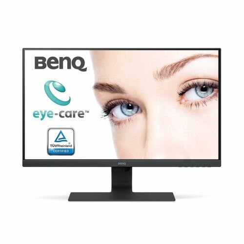 Монитор 27" BenQ BL2780 9H.LGXLA.CBE 1920x1080, IPS, LED, 16:9, 250 cd/m2, 12M:1, 178/178, D-sub, HDMI, DP, Flicker-free, Speaker, black