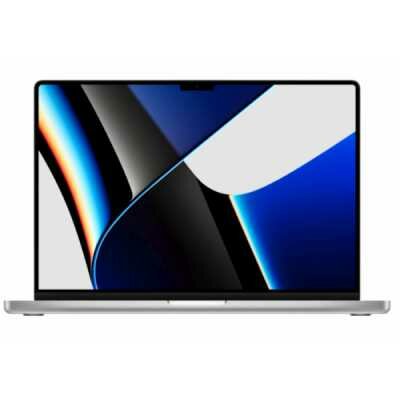 Ноутбук Apple MacBook Pro 14 2021 MKGR3LL/A ENG Apple M1 Pro, 16384 Mb, 14.2" 3024x1964, 512 Gb SSD, DVD нет, Mac OS, серебристый, 1.61 кг, английская клавиатура, MKGR3LL/A