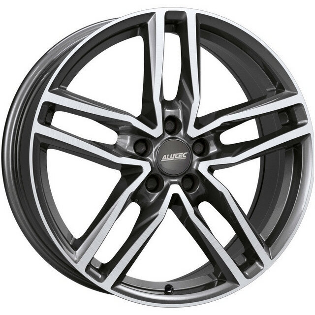 Колесный диск Alutec Ikenu 6.5x16/5x112 D57.1 ET46 GRAPHIT FRONTPOLISHED