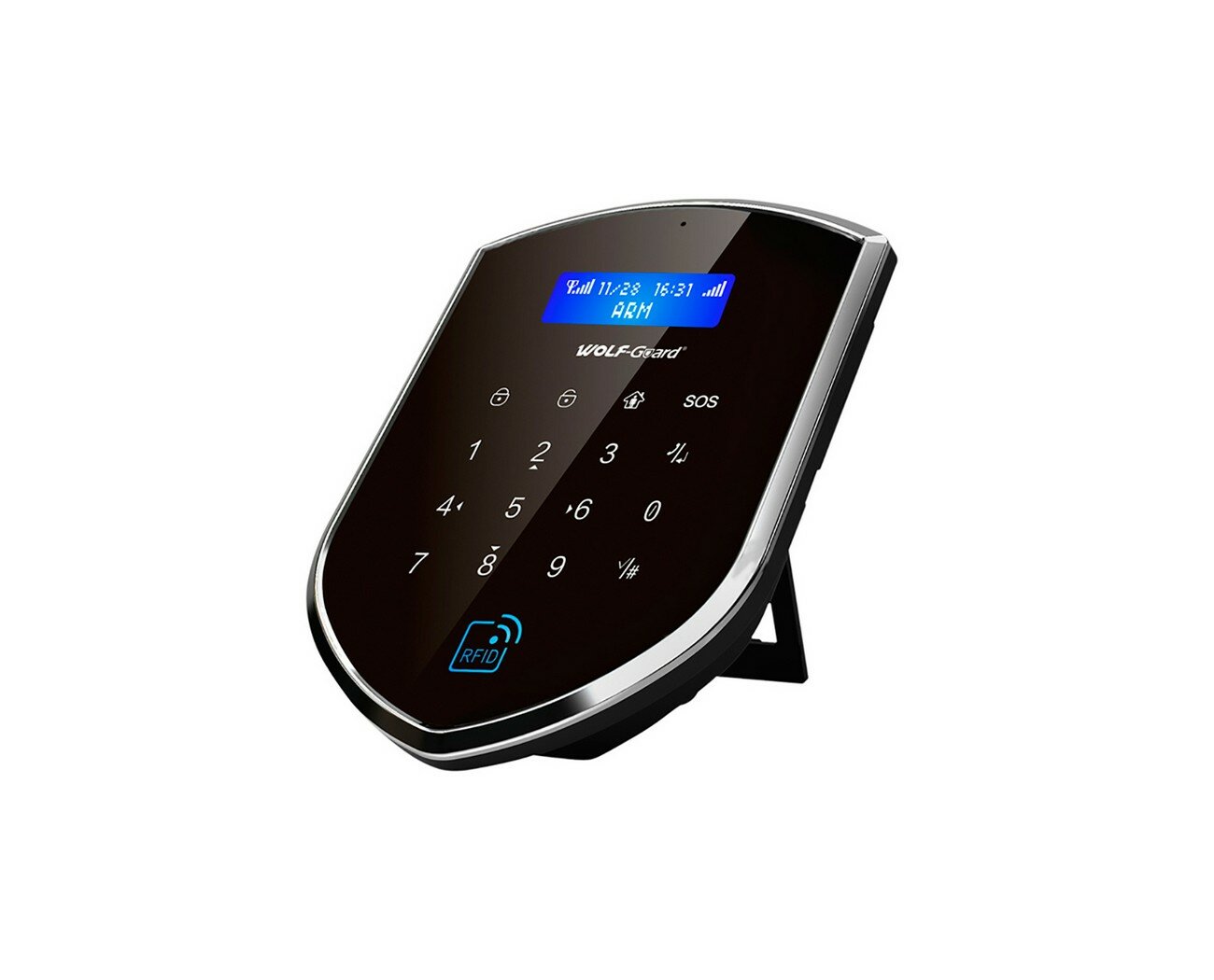 GSM сигнализация с сиреной Страж Триумф-Tuya с датчиком движения для дома для квартиры и офиса Полный комплект