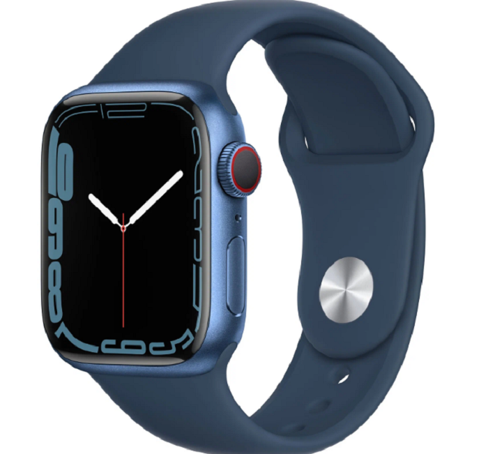 Смарт-часы Apple Watch Series 7 A2473 MKN13LL/A blue