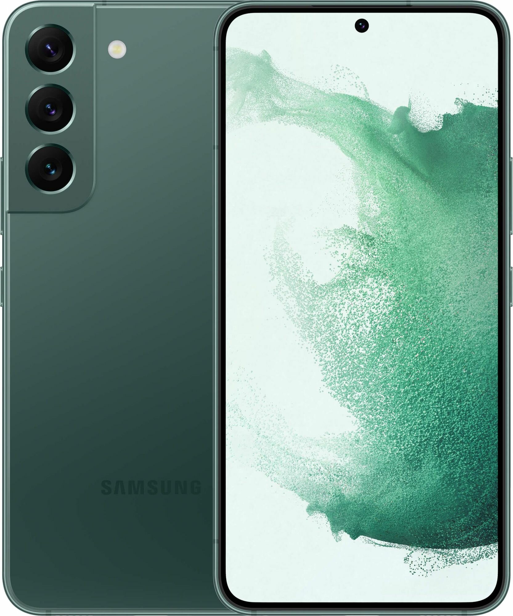 Смартфон Samsung Galaxy S22 S901 8/128Gb (SM-S901EZGDMEA) Green