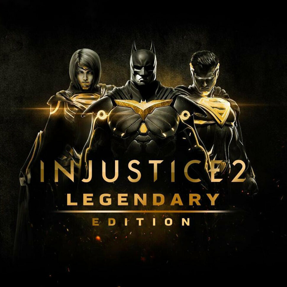 Игра Injustice 2 Legendary Edition Xbox One / Series S / Series X