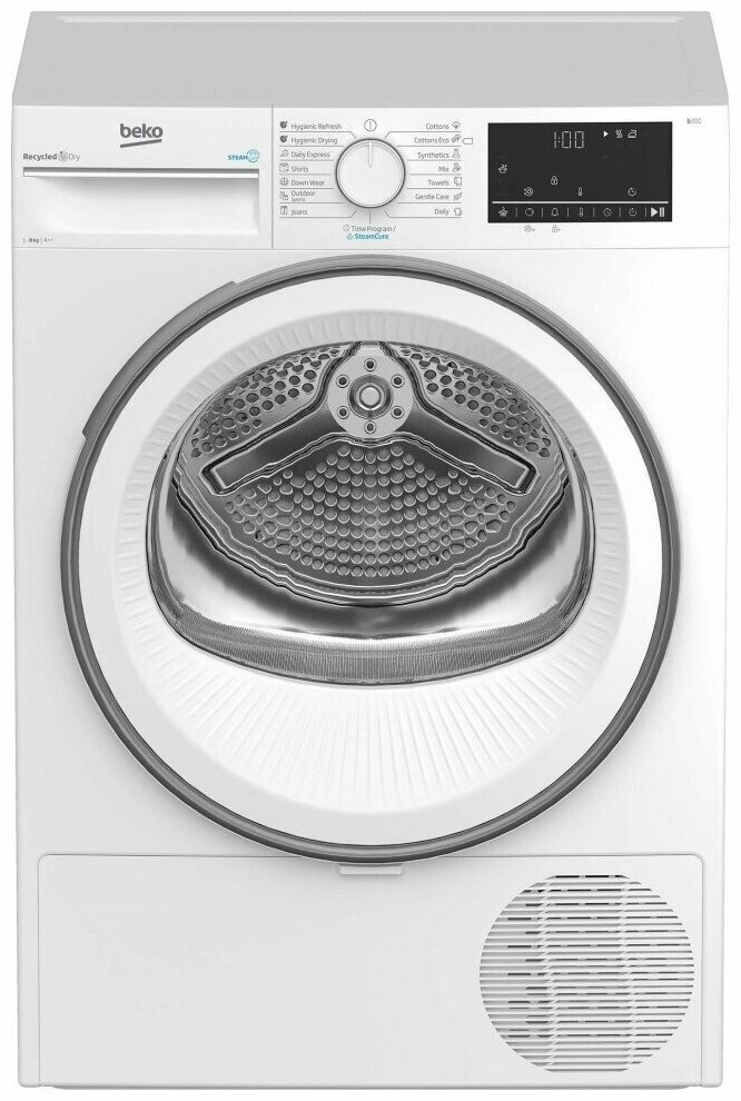 Сушильная машина Beko B3T68230