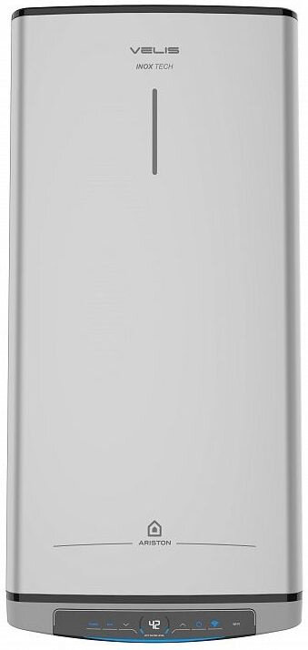 Водонагреватель Ariston Velis Lux Inox PW ABSE WIFI 30 2.5кВт 30л электрический настенный/серый