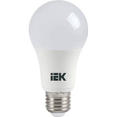 Iek LLE-A60-13-230-30-E27 Лампа светодиодная ECO A60 шар 13Вт 230В 3000К E27 IEK