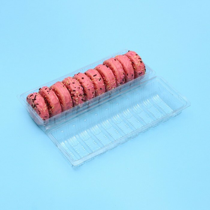Печенье-сендвич UNICORN WHEELS покрытые глазурью с клубничным ароматом, 220 г - фотография № 3