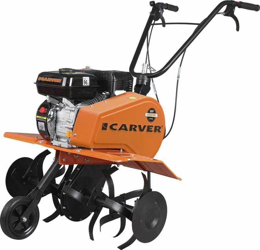 Культиватор бензиновый CARVER T-651R, 6.5л.с., 4.8кВт [01.006.00003]