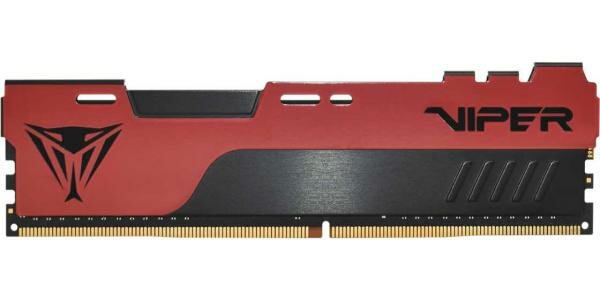 Оперативная память для компьютера 16Gb (1x16Gb) PC4-28800 3600MHz DDR4 DIMM CL20 Patriot Viper 4 Elite ll (PVE2416G360C0)
