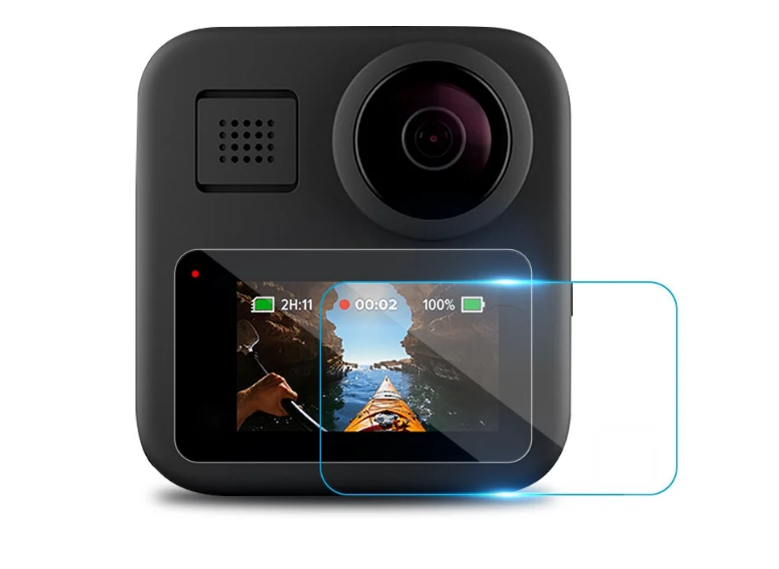 Стекло на экраны GoPro Max защитное KingMa