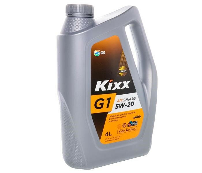 Масло KIXX G1 5W20 SN Plus ( 4л) синт пластик