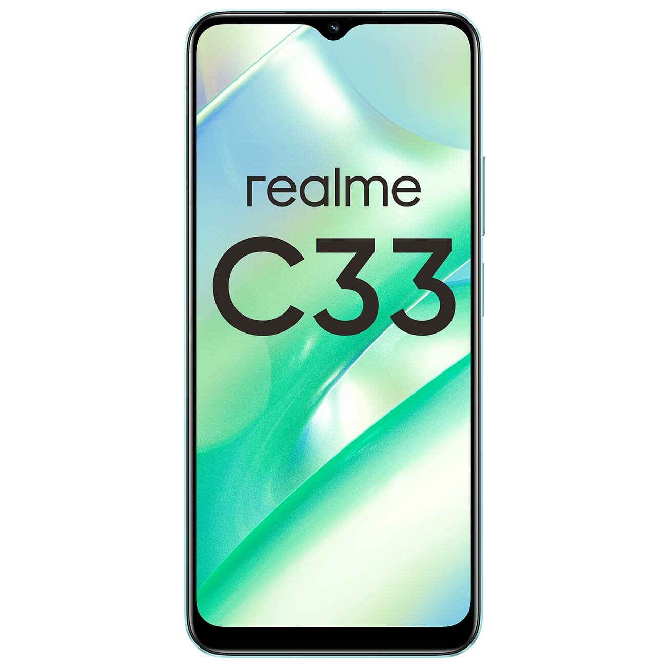 Смартфон realme C33 4/64Gb Aqua Blue