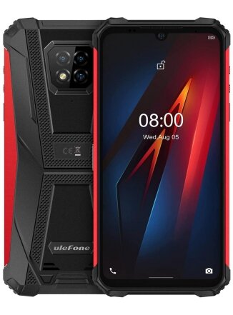 Мобильный телефон Ulefone Armor 8 4/64 ГБ, красный