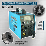 Инверторный сварочный полуавтомат инверторный HANTEL industrial MIG 300 - изображение