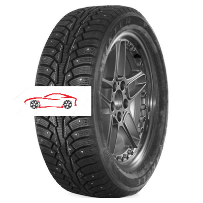 Зимние шипованные шины Triangle TR757 235/60 R18 107T