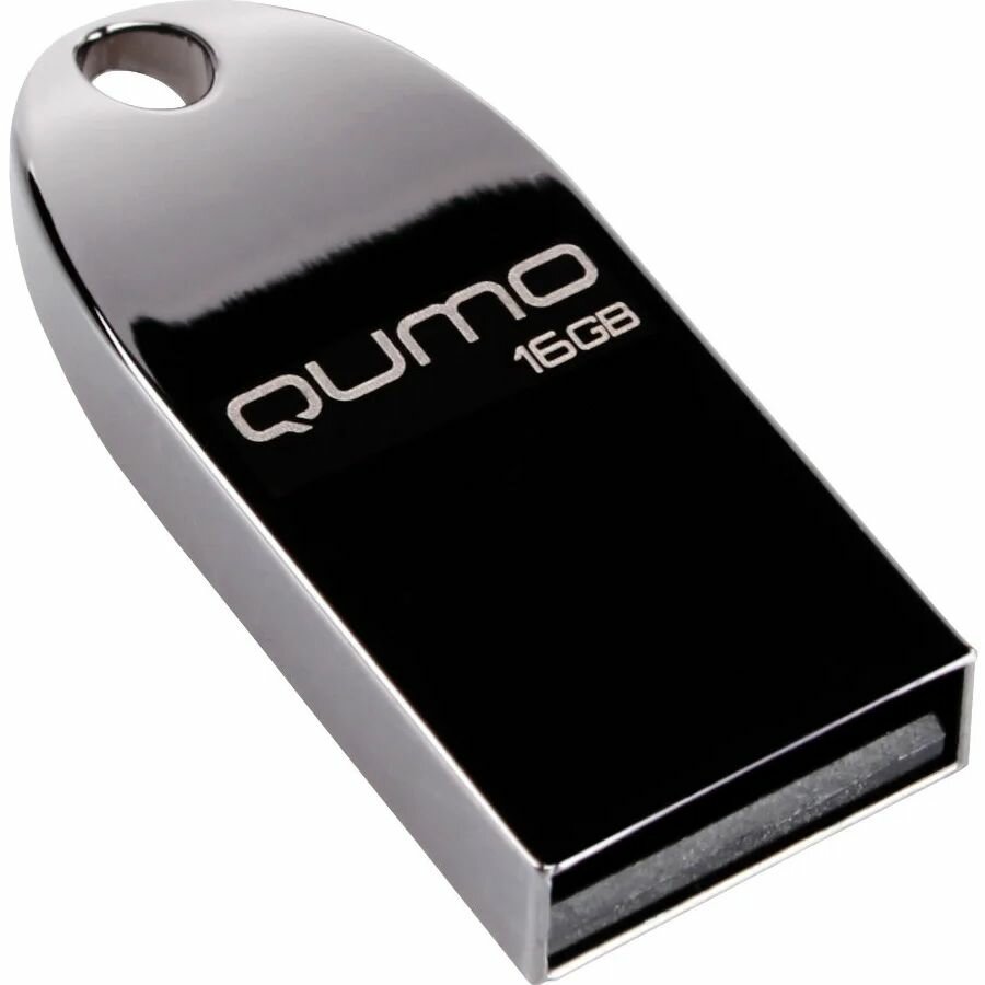 Флешка Qumo Cosmo 16GB (QM16GUD-Cos-d) USB 2.0 черный