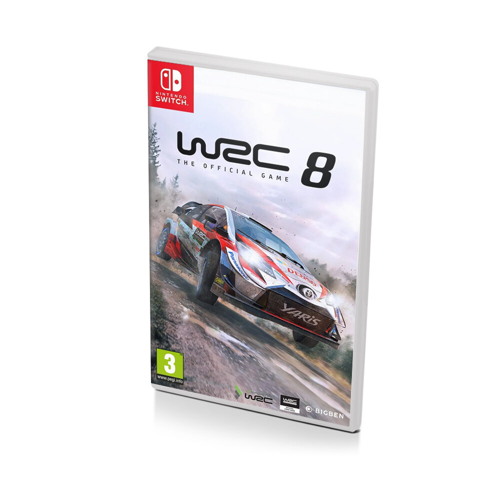 WRC 8 (Nintendo Switch) русские субтитры