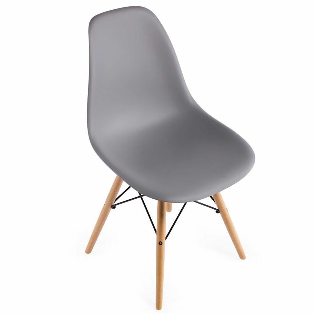 Стул BRADEXHOME Eames Серый