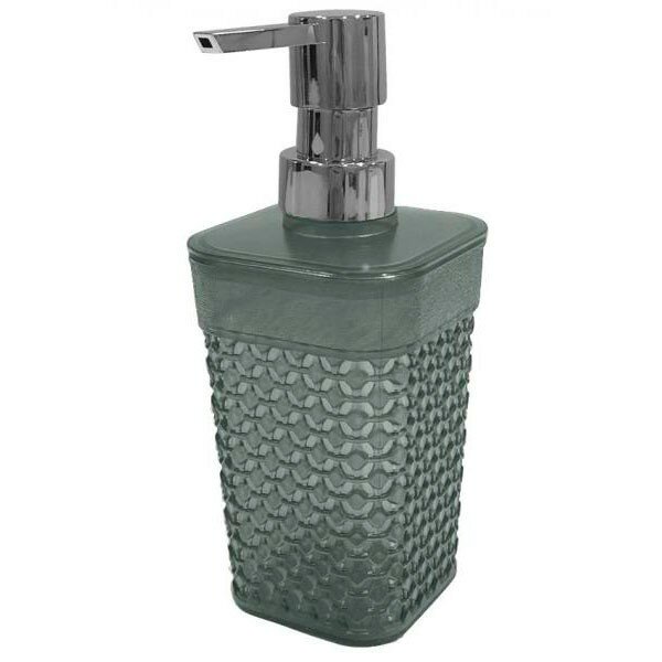 фото яяяДозатор д/мыла Plast Team Neo Luxe дымчатый кварц