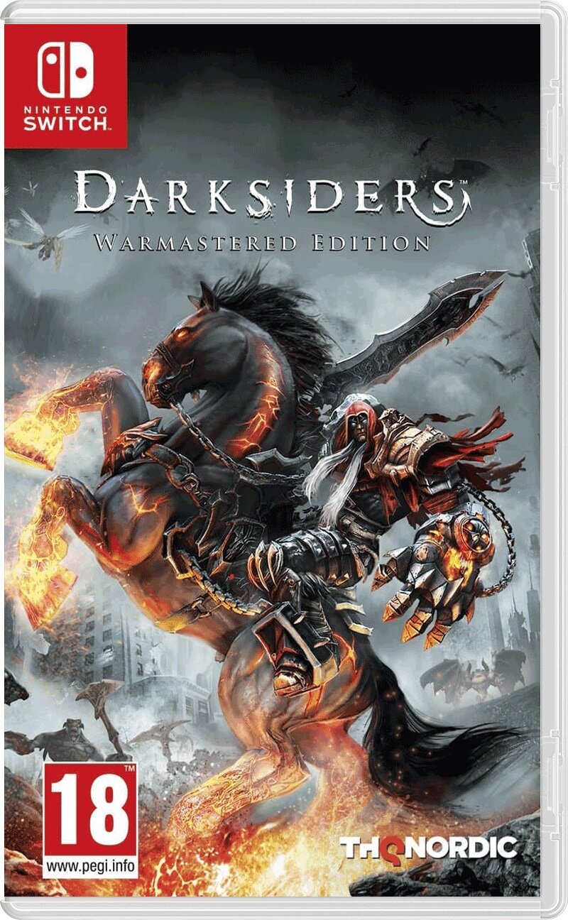 Darksiders: Warmastered Edition (Nintendo Switch)