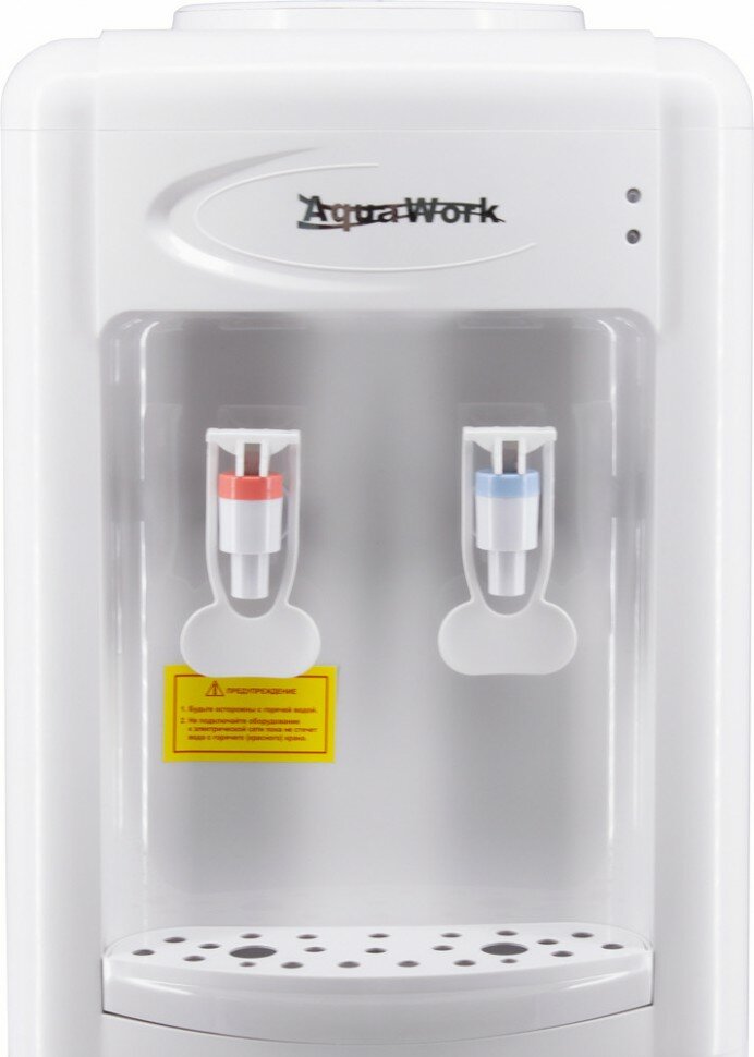 Кулер для воды Aqua Work 10-LDR белый электронный, 10-LDR - фотография № 5