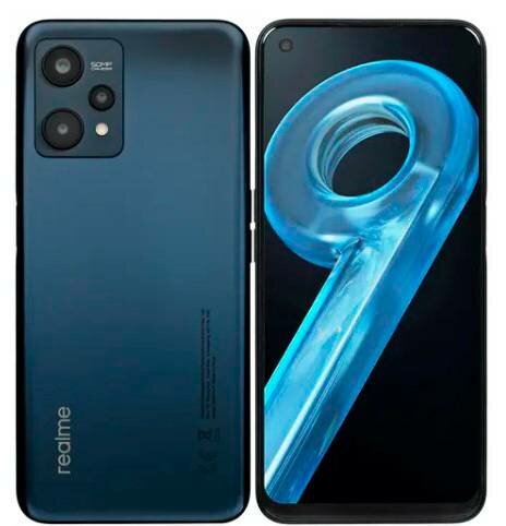 Смартфон Realme 9 5G 64ГБ, черный (6046589)