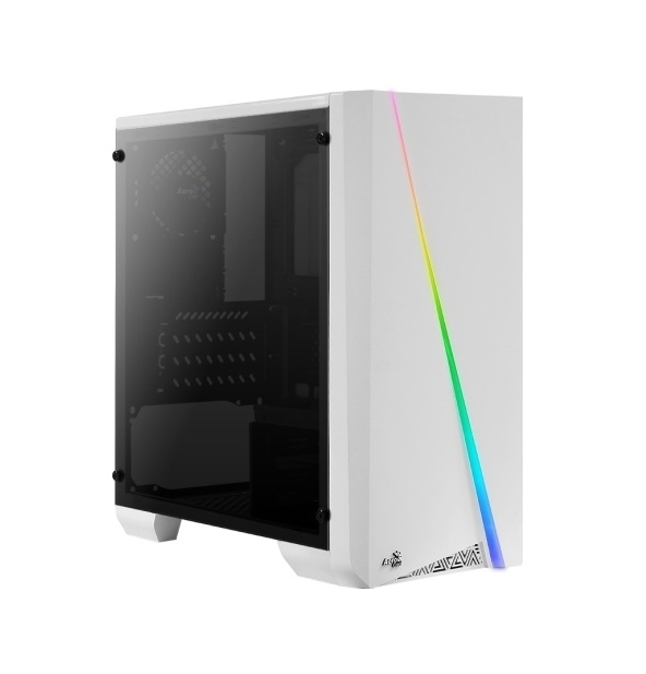 Компьютерный корпус AeroCool Cylon Mini TG White