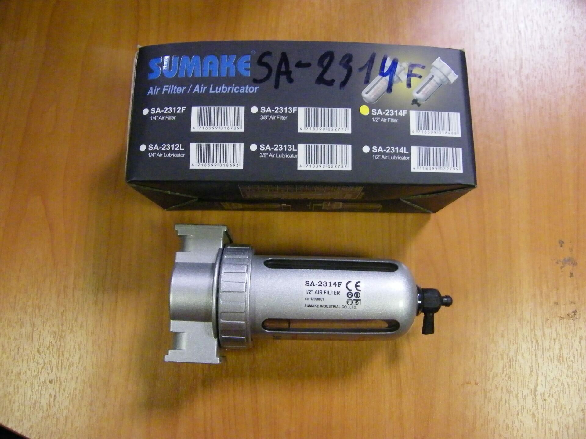 1/2" воздушный фильтр SUMAKE 2314F