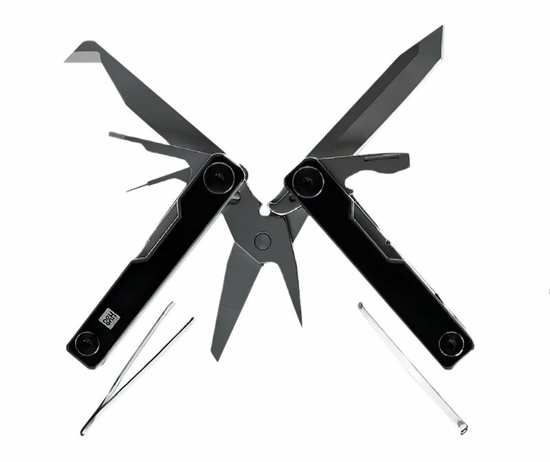 Мультитул HuoHou Mini Multi-function Knife (чёрный)