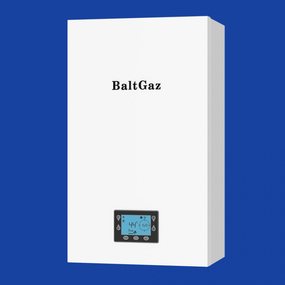 Конвекционный газовый котел BaltGaz Turbo E 24 24 кВт двухконтурный
