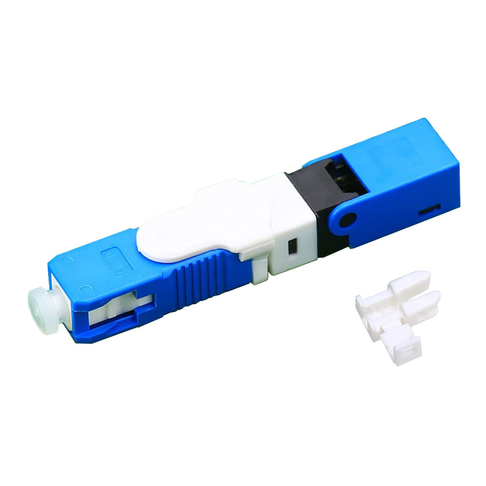 фото Полевой оптический коннектор LANMASTER, SC/UPC