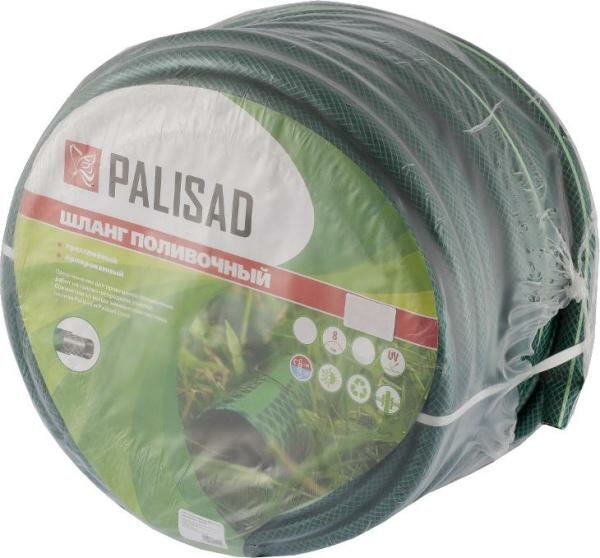 Palisad Шланг PALISAD 67479 50м 3/4 пвх армированный