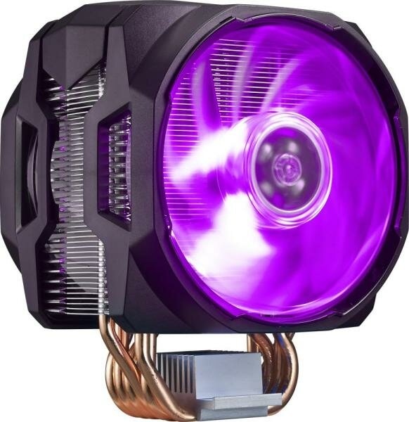 Cooler Master CPU Cooler MasterAir MA620P, 600-2400 RPM, 200W, RGB LED fan, RGB lighting controller, Full Socket Support