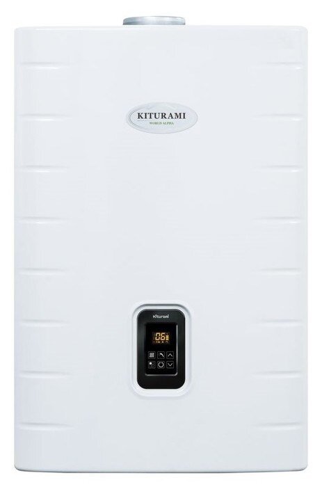 Газовый котел Kiturami World Alpha-С 30 (A21E220272)