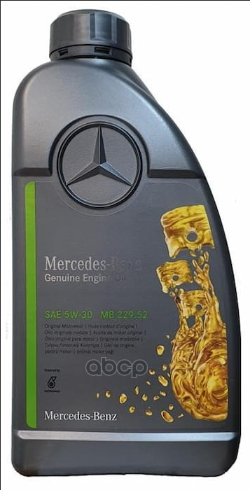 Масло Моторное Mb 229.52 5w-30 1l MERCEDES-BENZ арт. A000989700611ABDE