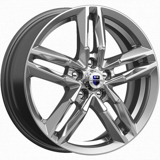 Колесный диск Кик Sayan 6x16/5x112 D57.1 ET50 дарк платинум