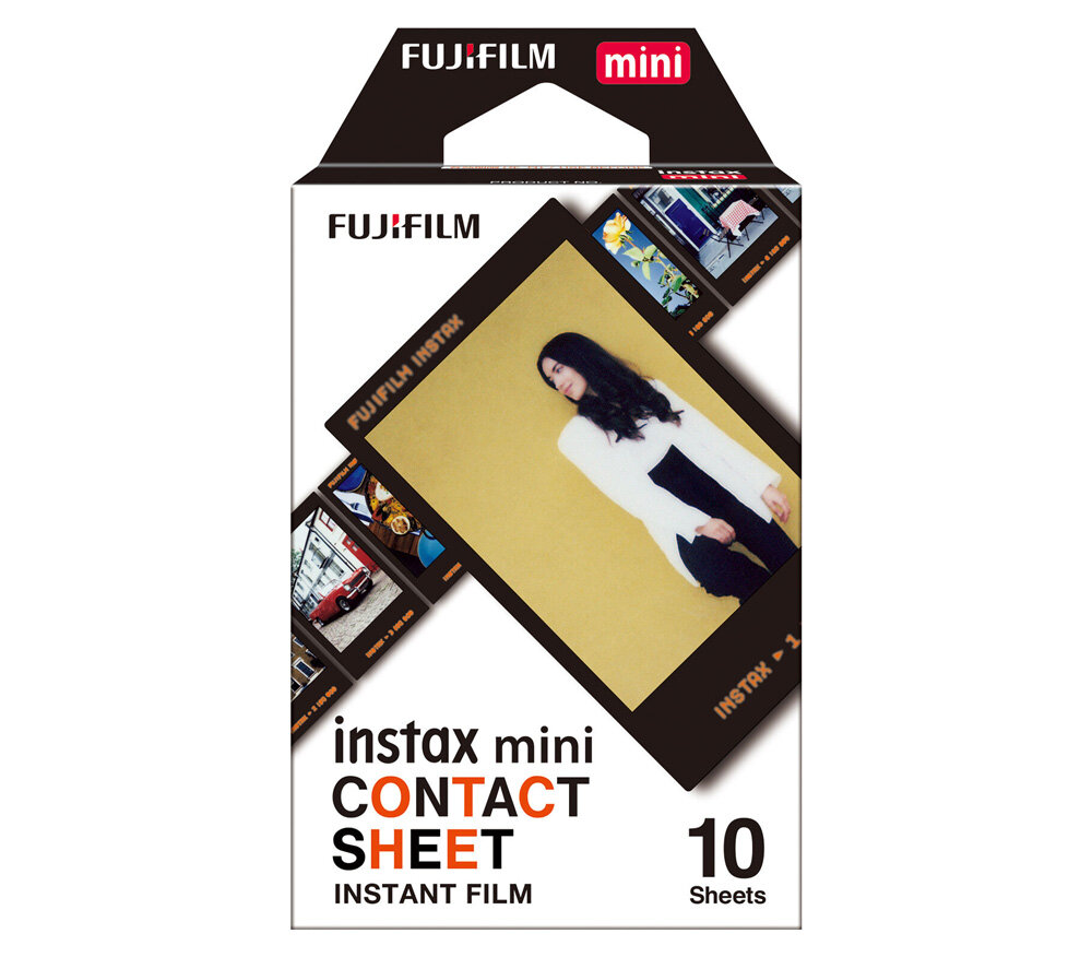 Картридж Fujifilm Instax MINI Contact Sheet, 10 снимков