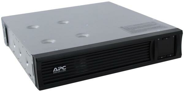 Источник бесперебойного питания APC SMC2000I-2U 2000VA Черный