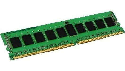 Оперативная память для компьютера 8Gb (1x8Gb) PC4-21300 2666MHz DDR4 DIMM CL19 Kingston KVR26N19S6/8