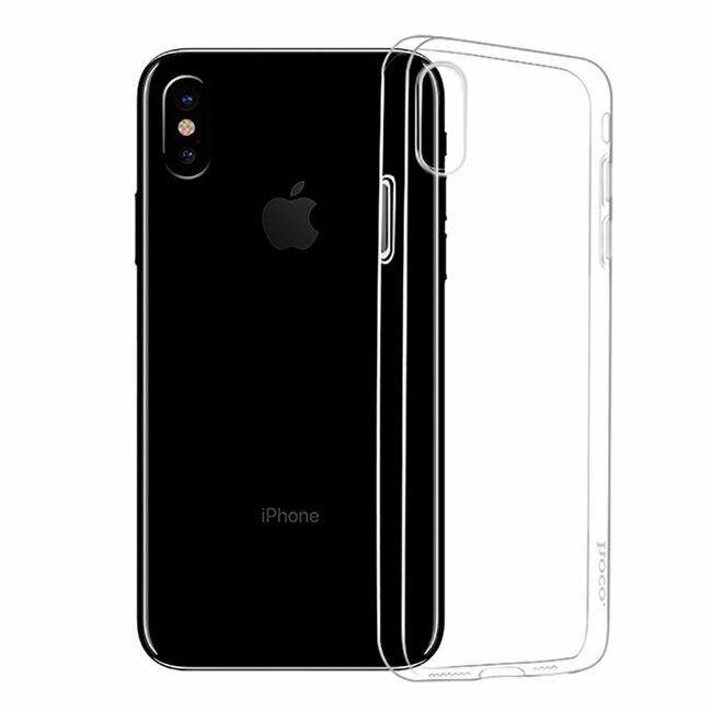 Защитный чехол для iPhone XS Max, Hoco Light Series TPU Case, прозрачный