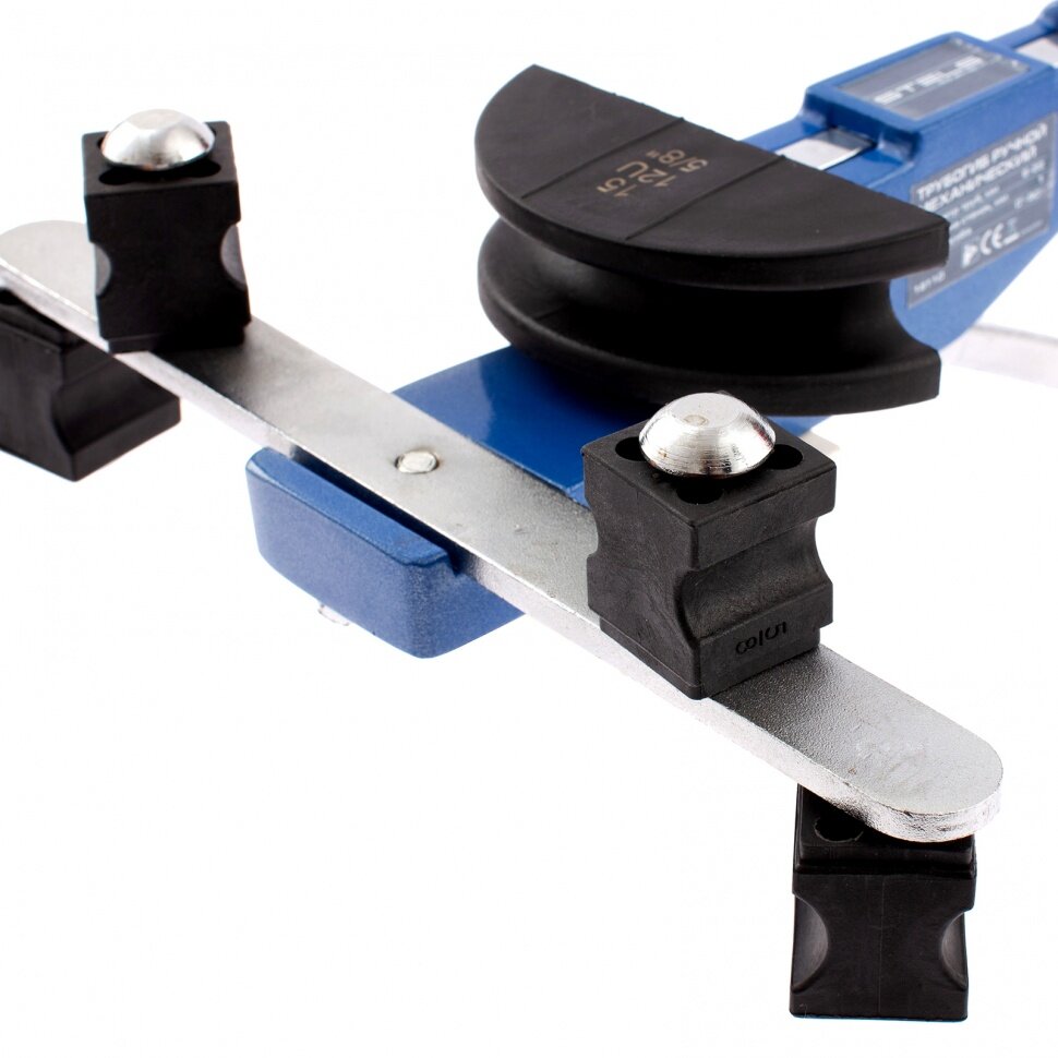 фото Трубогиб арбалетный, башмаки 1/4"-7/8", в пластиковом кейсе STELS