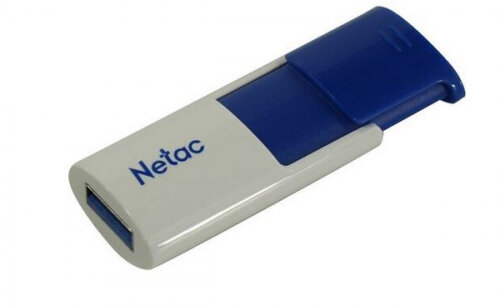 Флешка Netac 32Gb U182 Blue USB 3.0 (NT03U182N-032G-30BL)