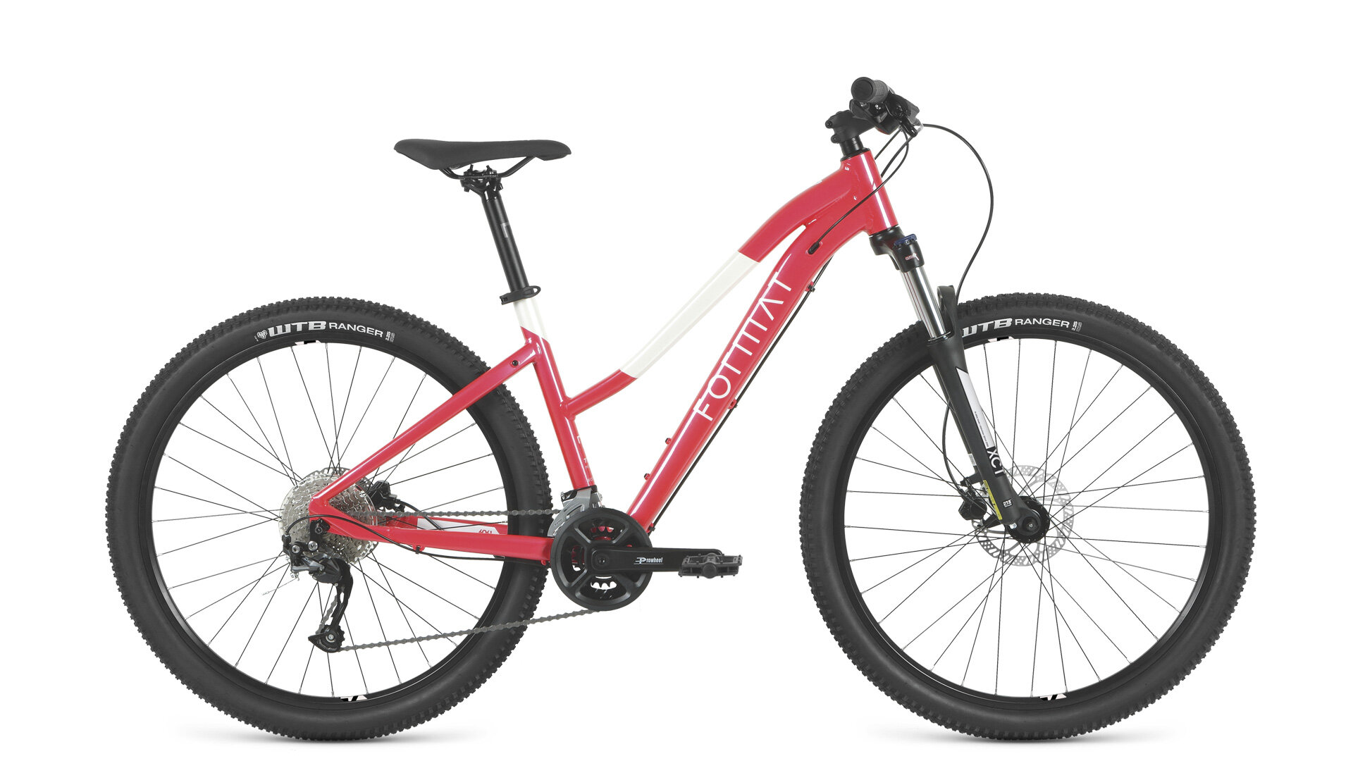 Горный (MTB) велосипед Format 7713, красный, рама S