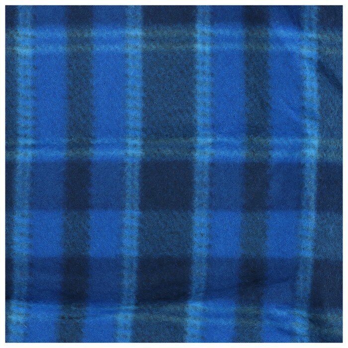Плед для пикника, цвет синий - фотография № 3