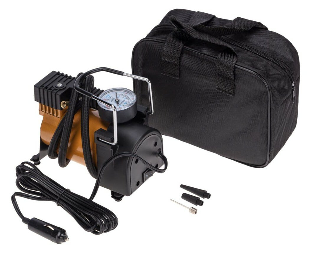 фото Компрессор автомобильный (40л/мин, 7 АТМ) REXANT