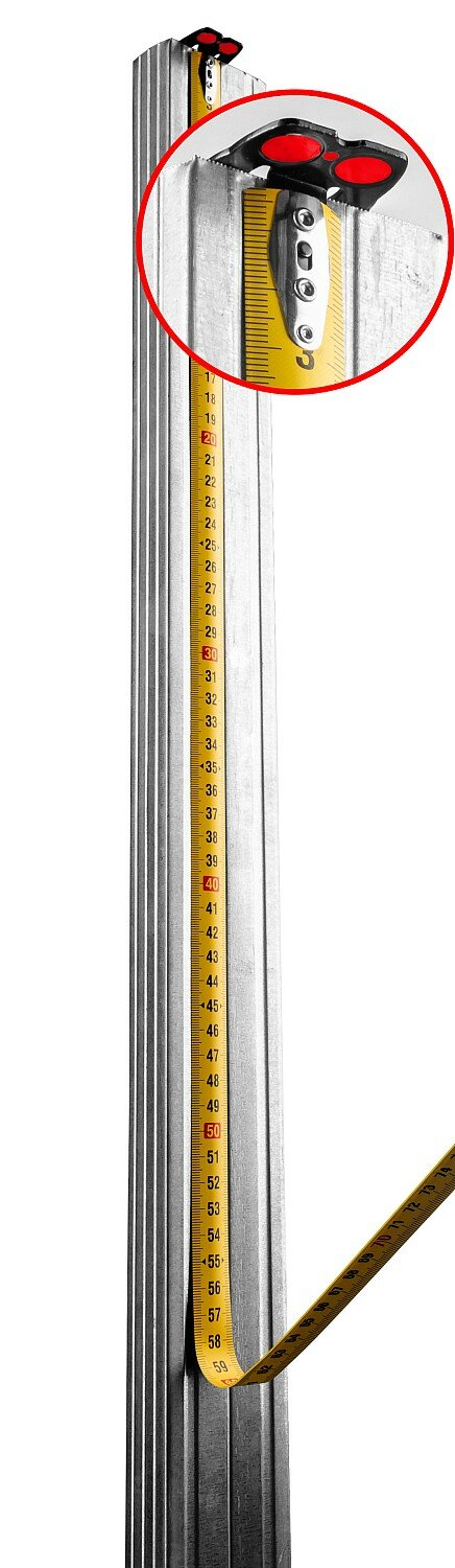 KRAFTOOL AutoStop 3м / 16мм профессиональная рулетка с автостопом (3412-3-16) - фотография № 9