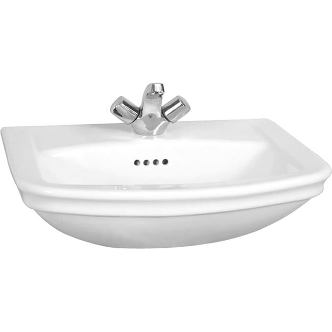 Раковина подвесная VitrA Serenada 60 4167B003-0001 60,5х45 см, белый