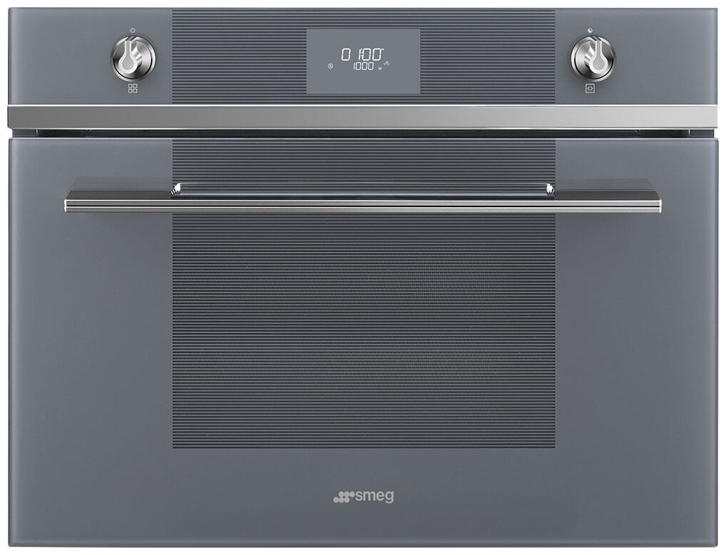 Встраиваемая микроволновая печь СВЧ Smeg SF4101MS1